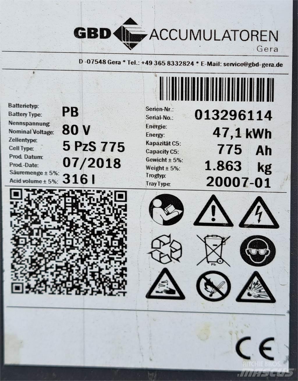 Still RX60-35 Električni viličarji