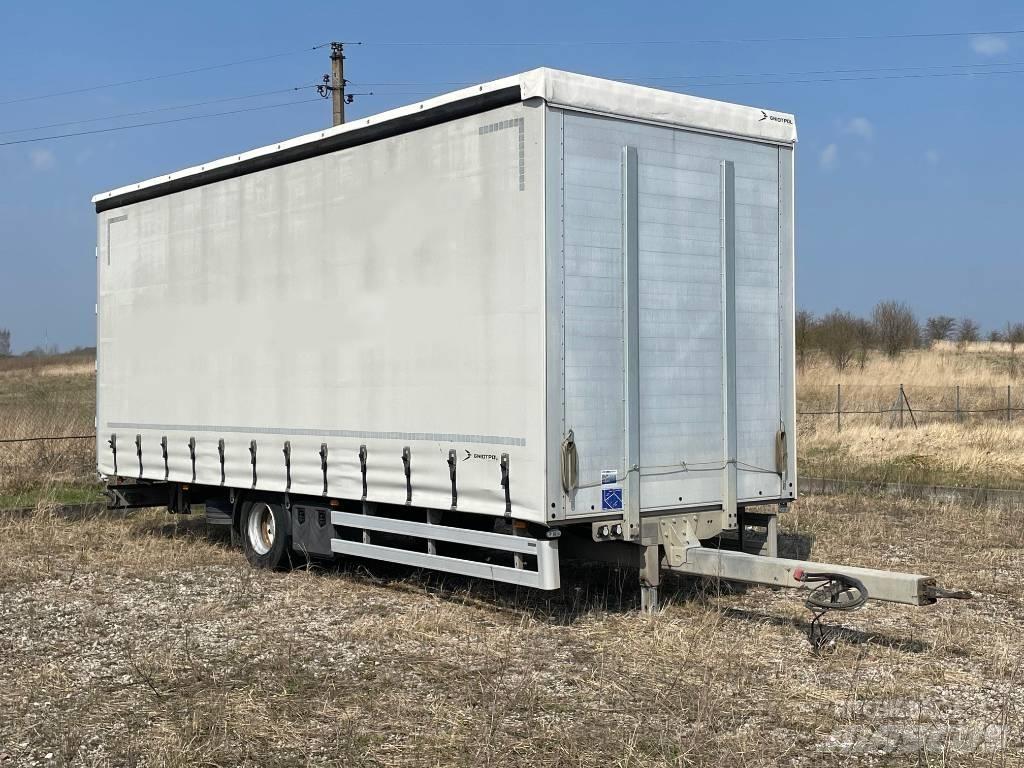 Gniotpol G4080 Prikolica s ponjavo