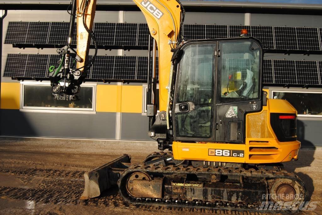 JCB 86 C-2 Midi bagri 7t – 12t