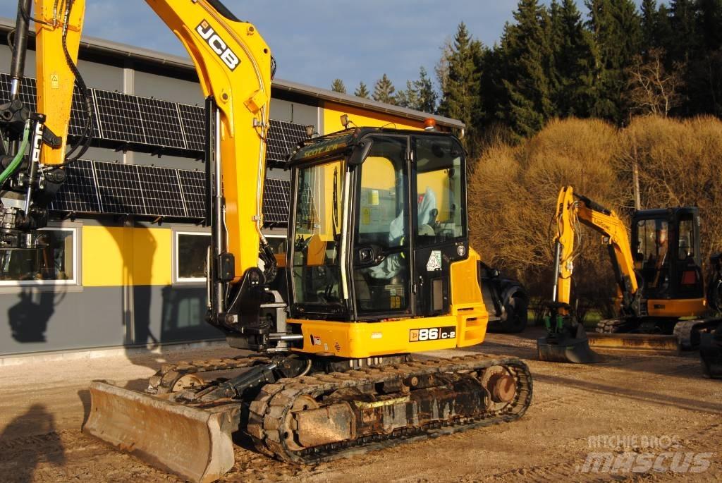 JCB 86 C-2 Midi bagri 7t – 12t