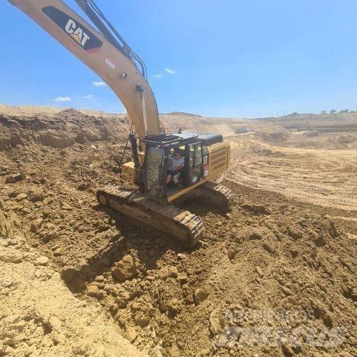 CAT 336 F L Bagri goseničarji