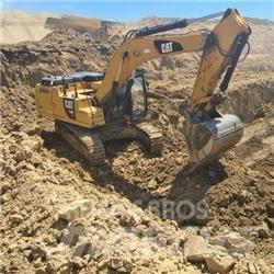 CAT 336 F L Bagri goseničarji
