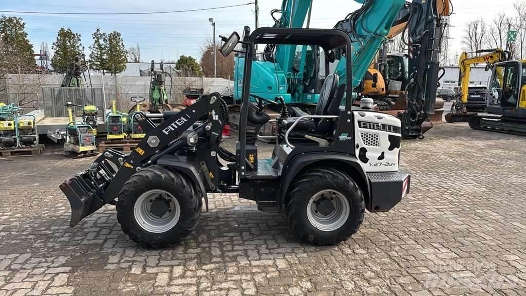 Pitbull x27-26 Kolesni nakladalci