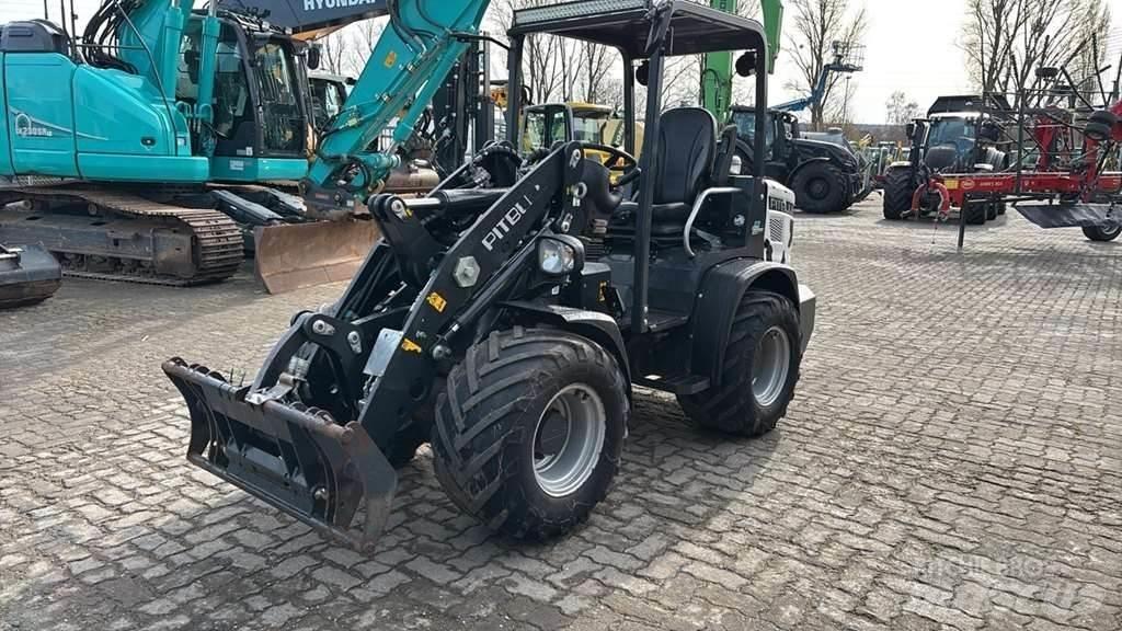 Pitbull x27-26 Kolesni nakladalci