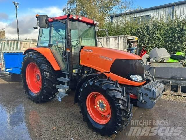 Kubota M130X Traktorji