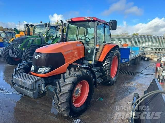 Kubota M130X Traktorji