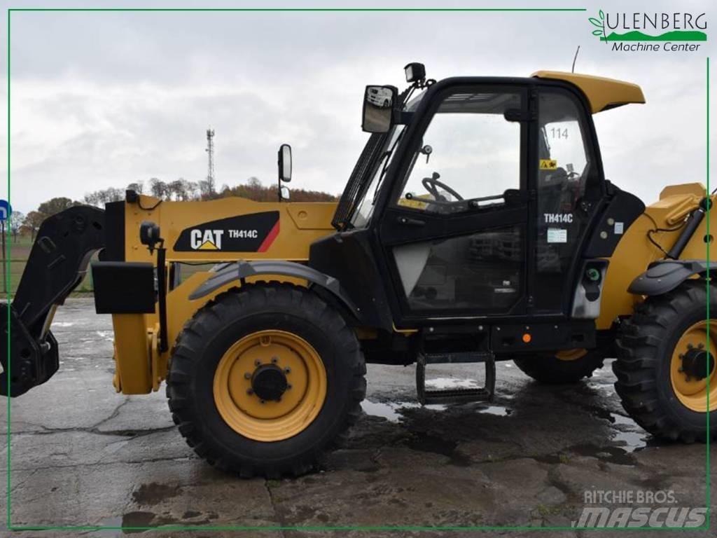 CAT TH 414 C Teleskopski viličarji