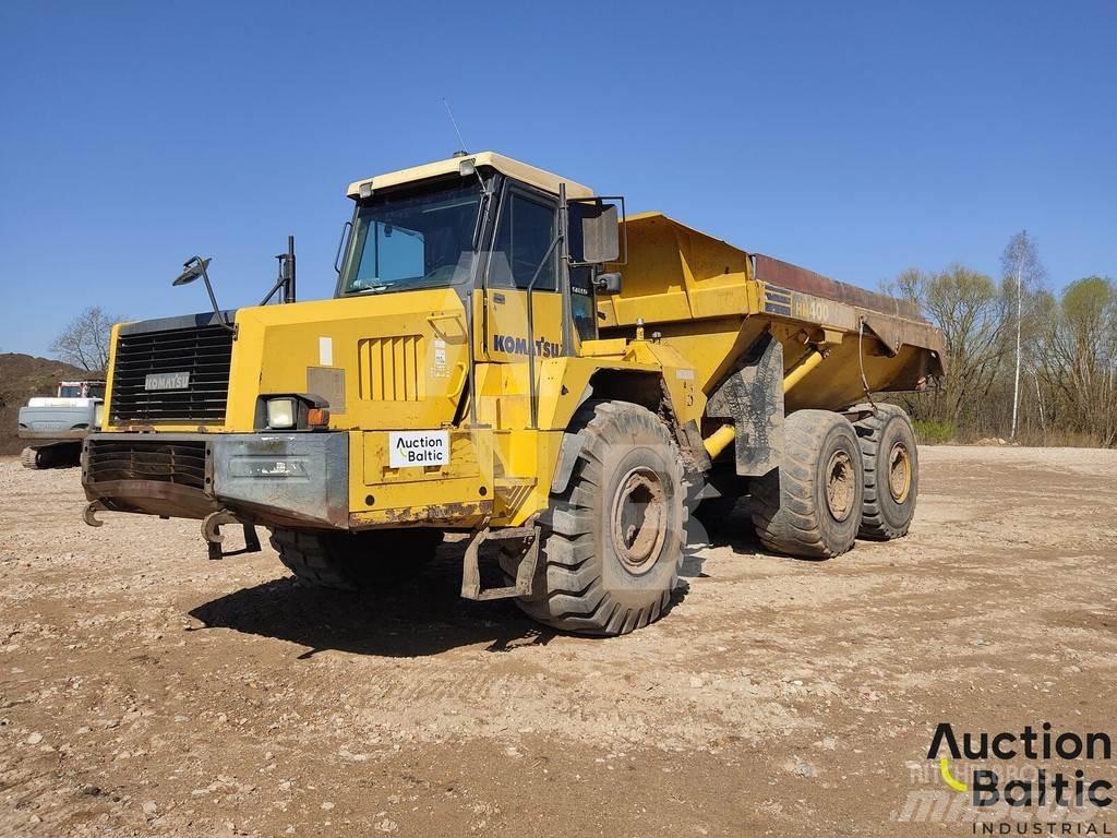 Komatsu HM400 Zglobni demperji