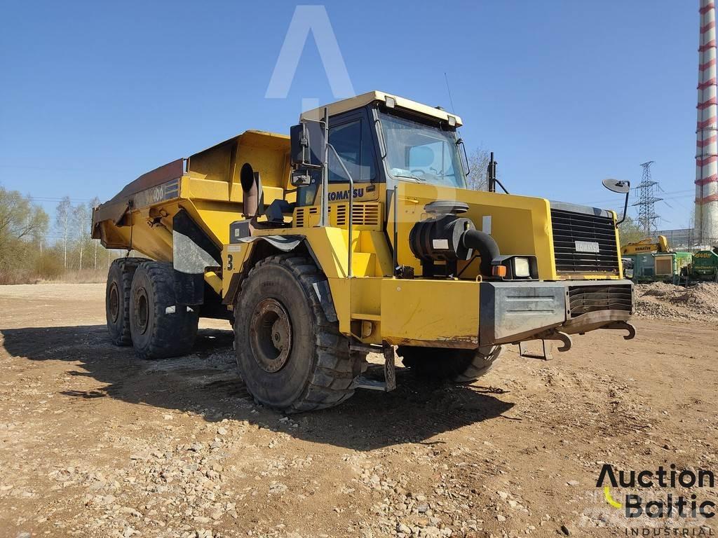 Komatsu HM400 Zglobni demperji
