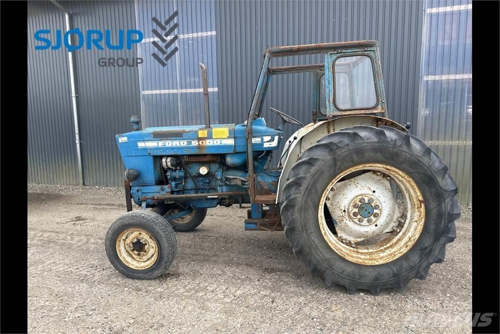 Ford 5000 Traktorji