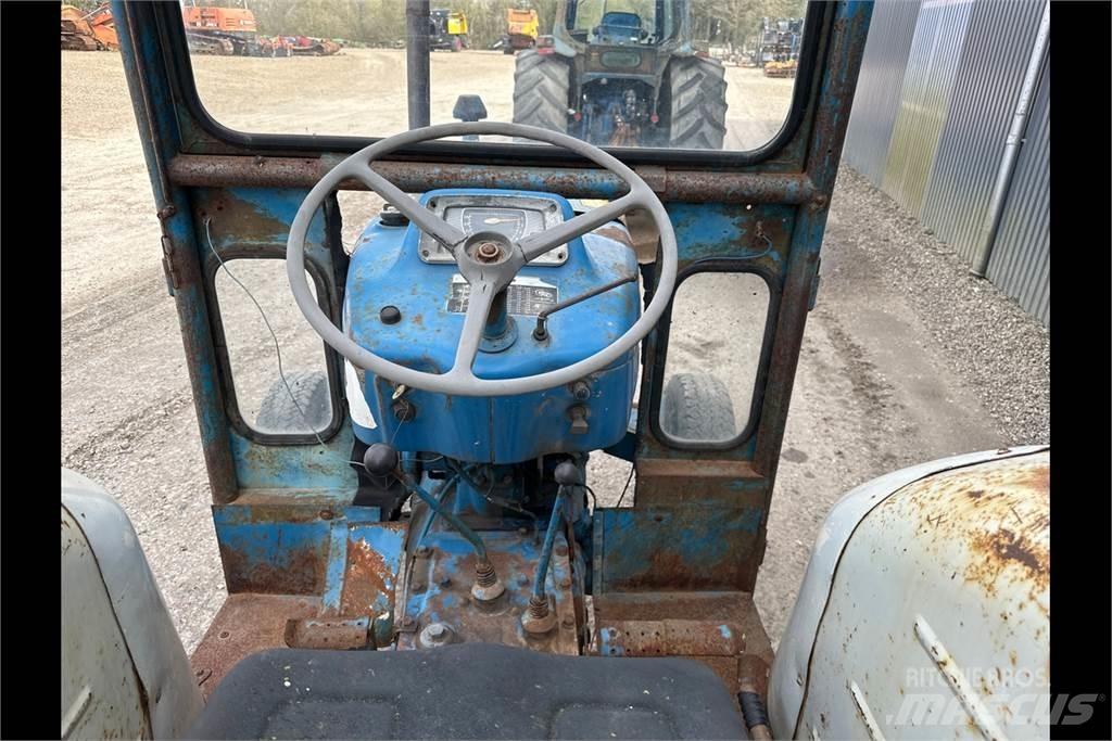 Ford 5000 Traktorji