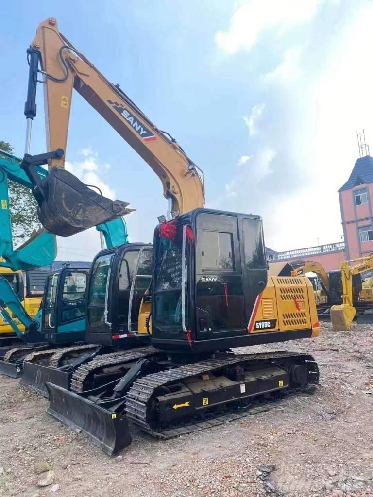 Sany SY 95 C Pro Bagri goseničarji