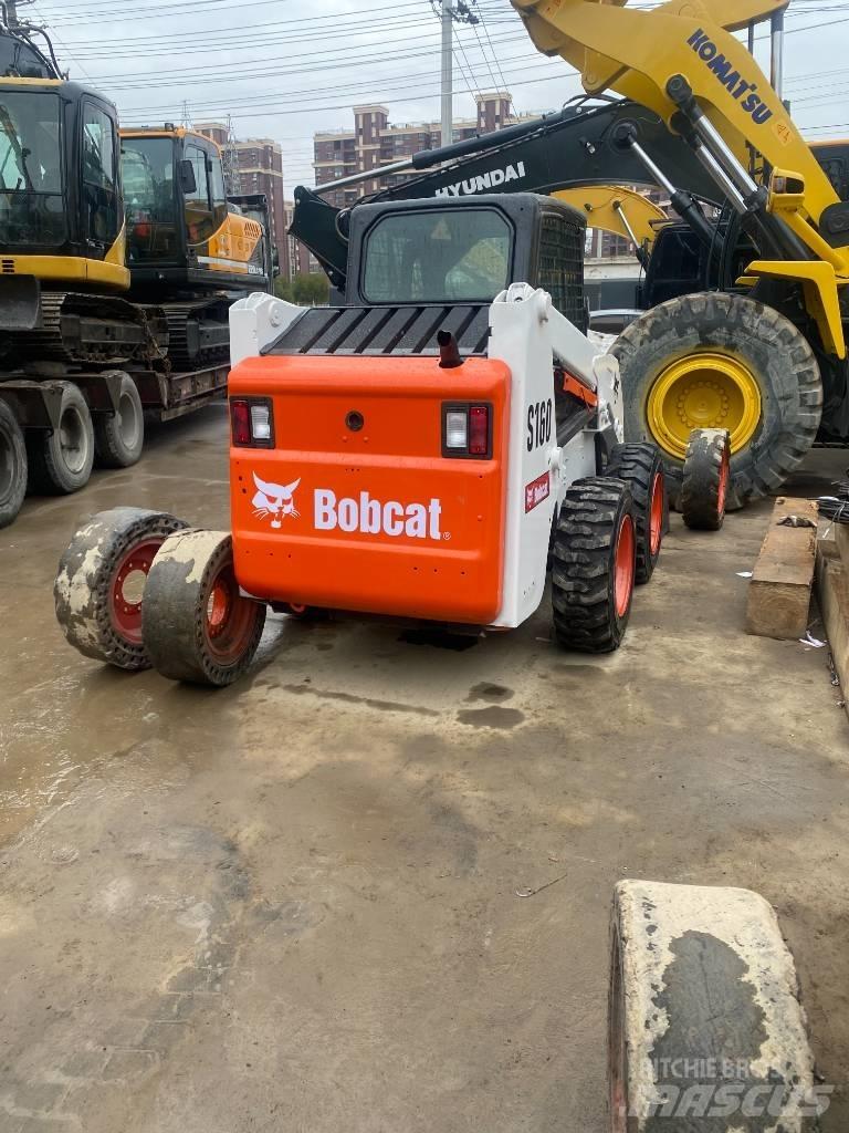 Bobcat S160 Skid steer mini nakladalci