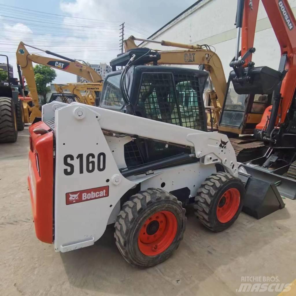 Bobcat S160 Skid steer mini nakladalci