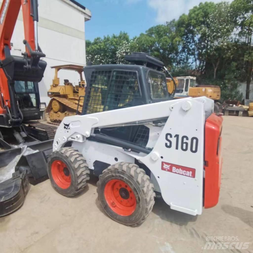 Bobcat S160 Skid steer mini nakladalci