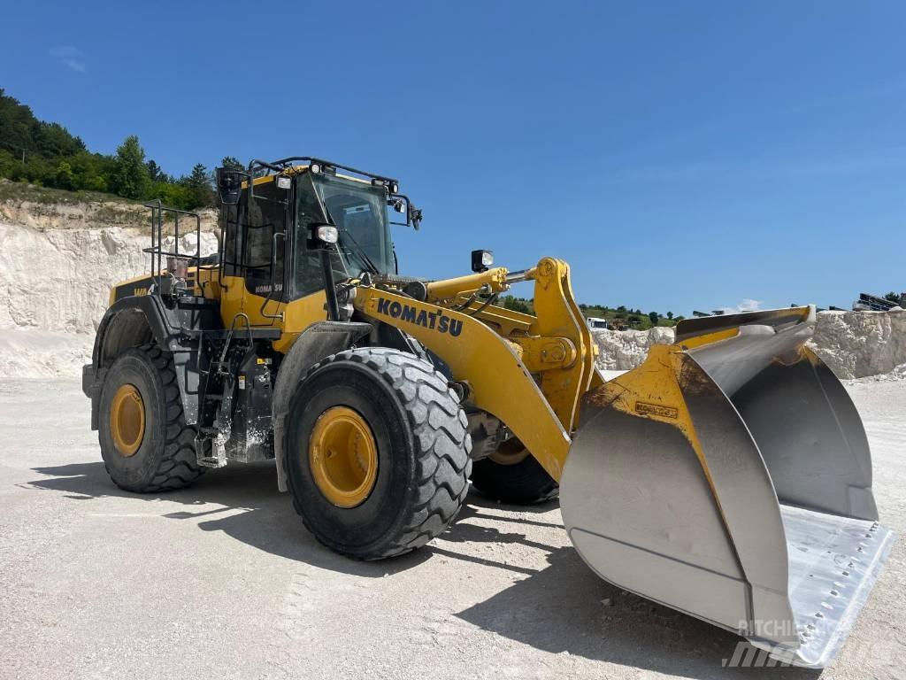 Komatsu WA 470-8 Kolesni nakladalci