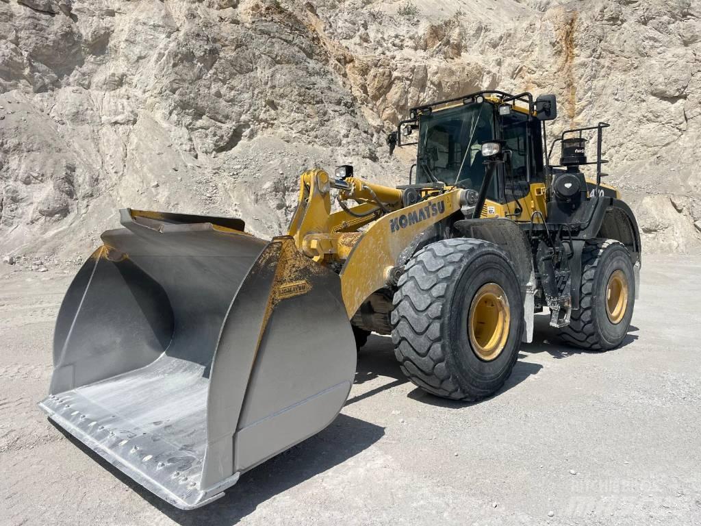 Komatsu WA 470-8 Kolesni nakladalci