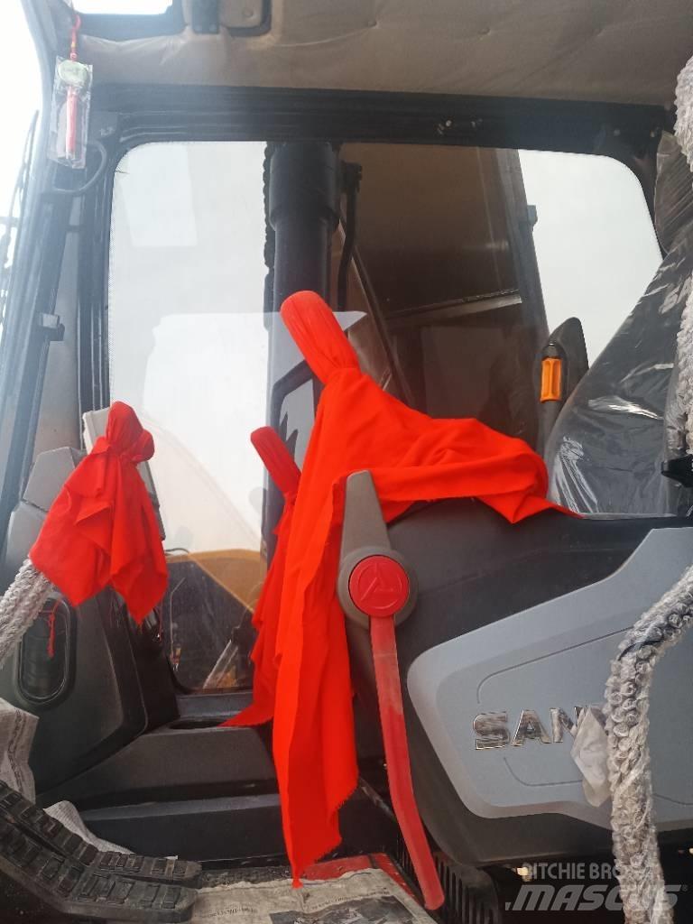 Sany SY 215 C Bagri goseničarji