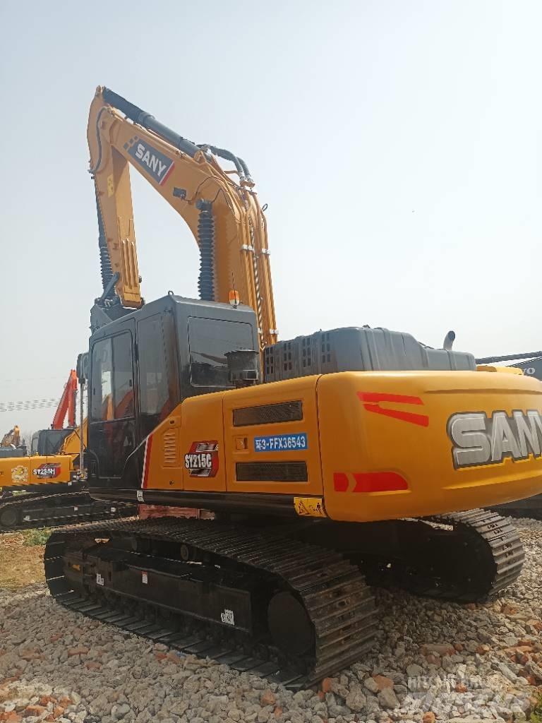 Sany SY 215 C Bagri goseničarji