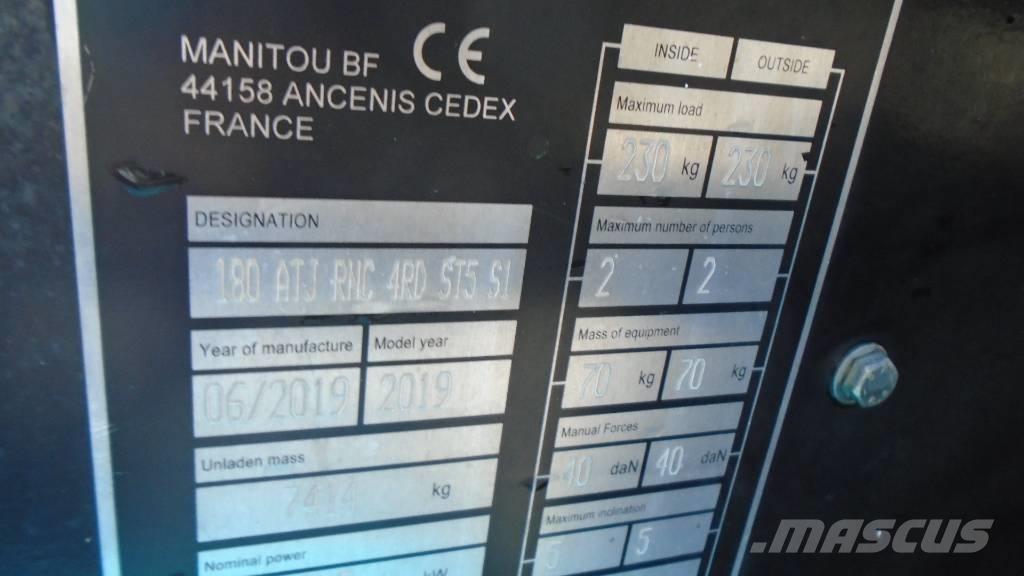 Manitou 180 ATJ Zglobne dvižne ploščadi
