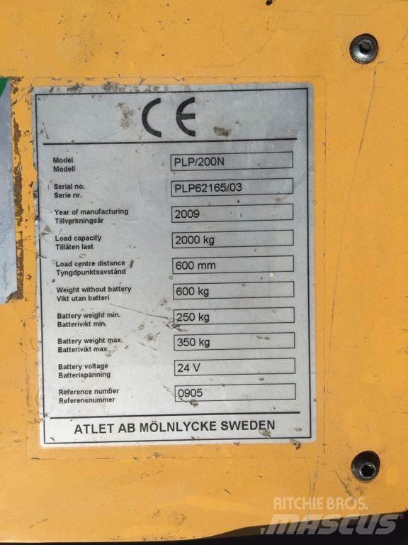 Atlet PLP200N Ročni paletnik
