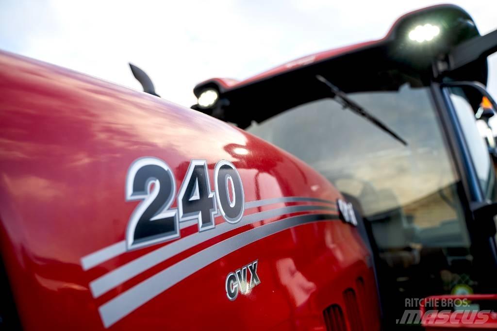 Case IH Puma 240 CVX Traktorji