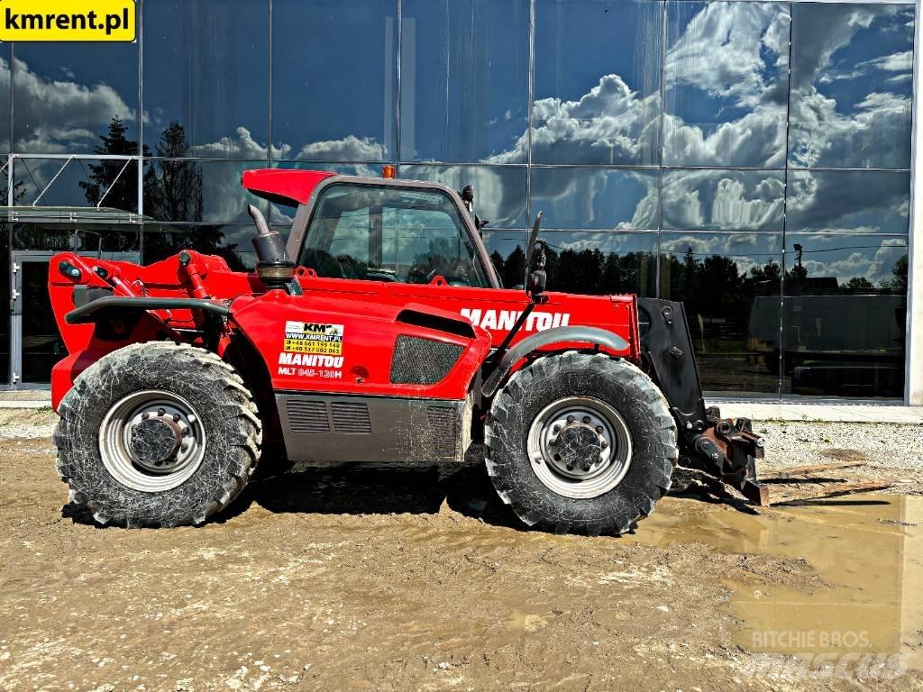 Manitou MLT 845 Teleskopski viličarji