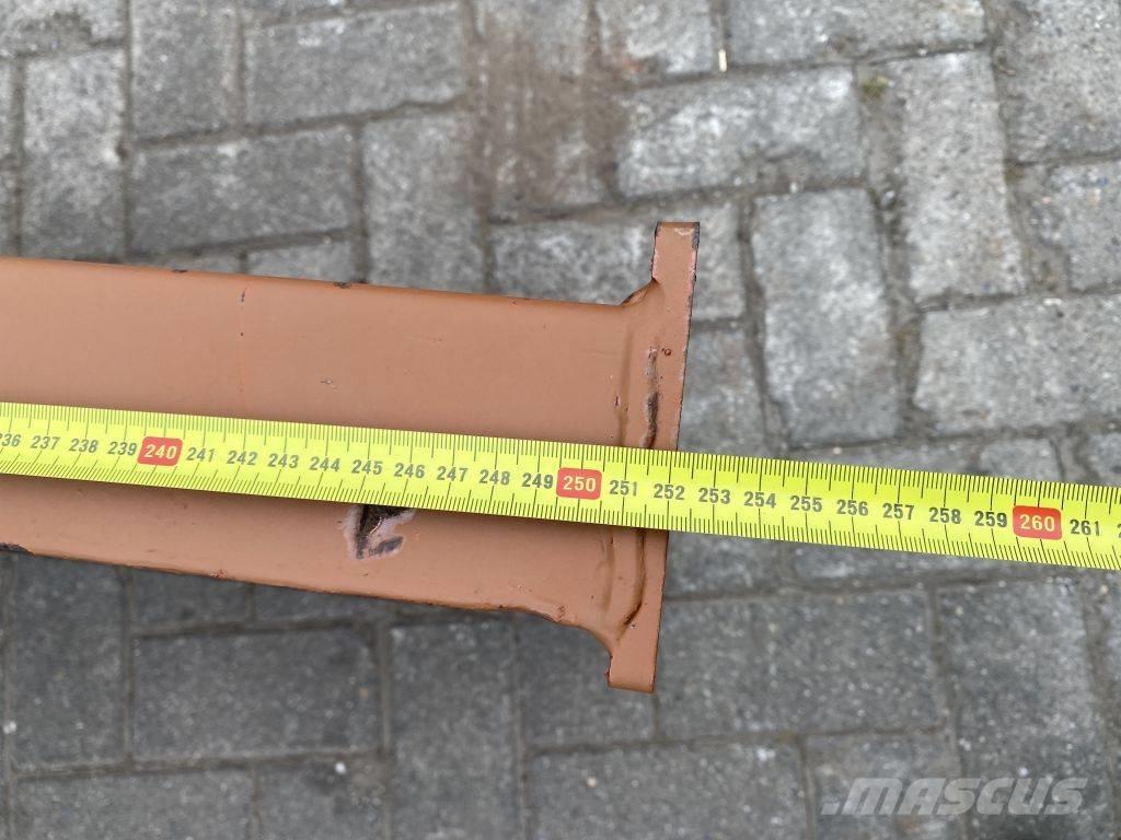  Grondschuif 2.5 M Cestni plugi