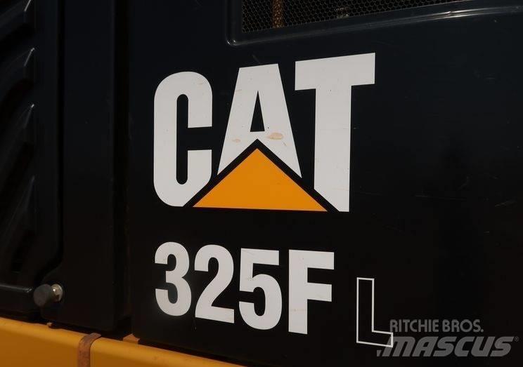 CAT 325 FL CR Bagri goseničarji