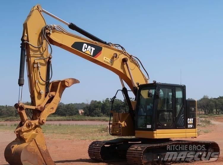 CAT 325 FL CR Bagri goseničarji
