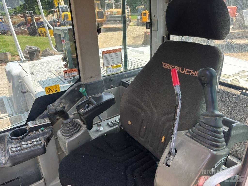 Takeuchi TB 1140 Bagri goseničarji