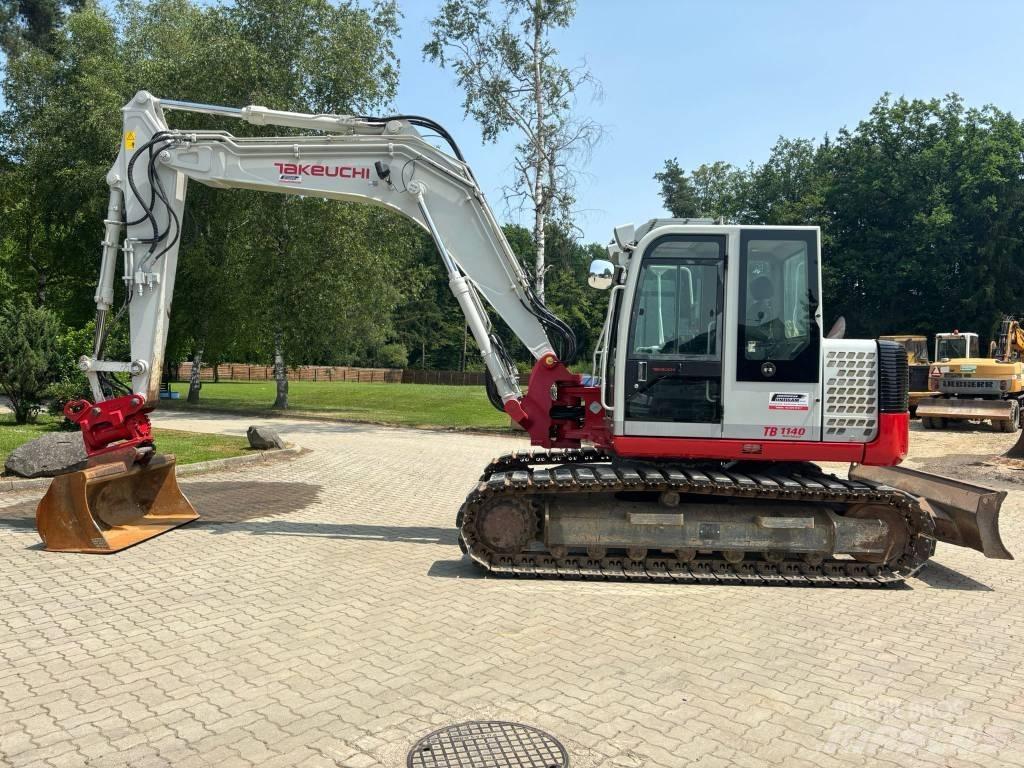 Takeuchi TB 1140 Bagri goseničarji