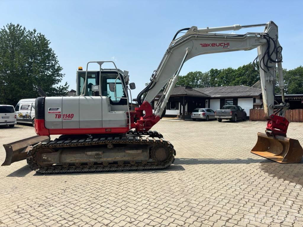 Takeuchi TB 1140 Bagri goseničarji