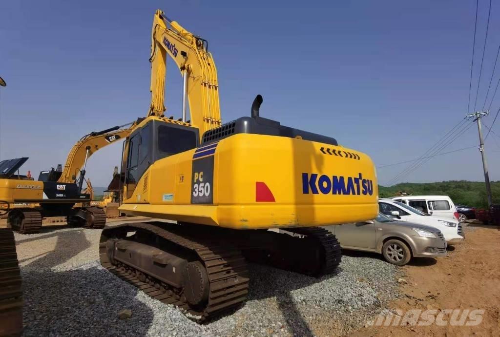 Komatsu PC350-7 Bagri goseničarji