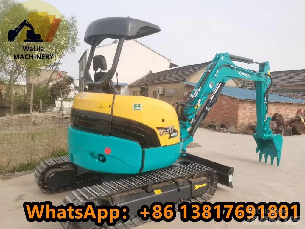 Kubota U 30 Mini bagri <7t