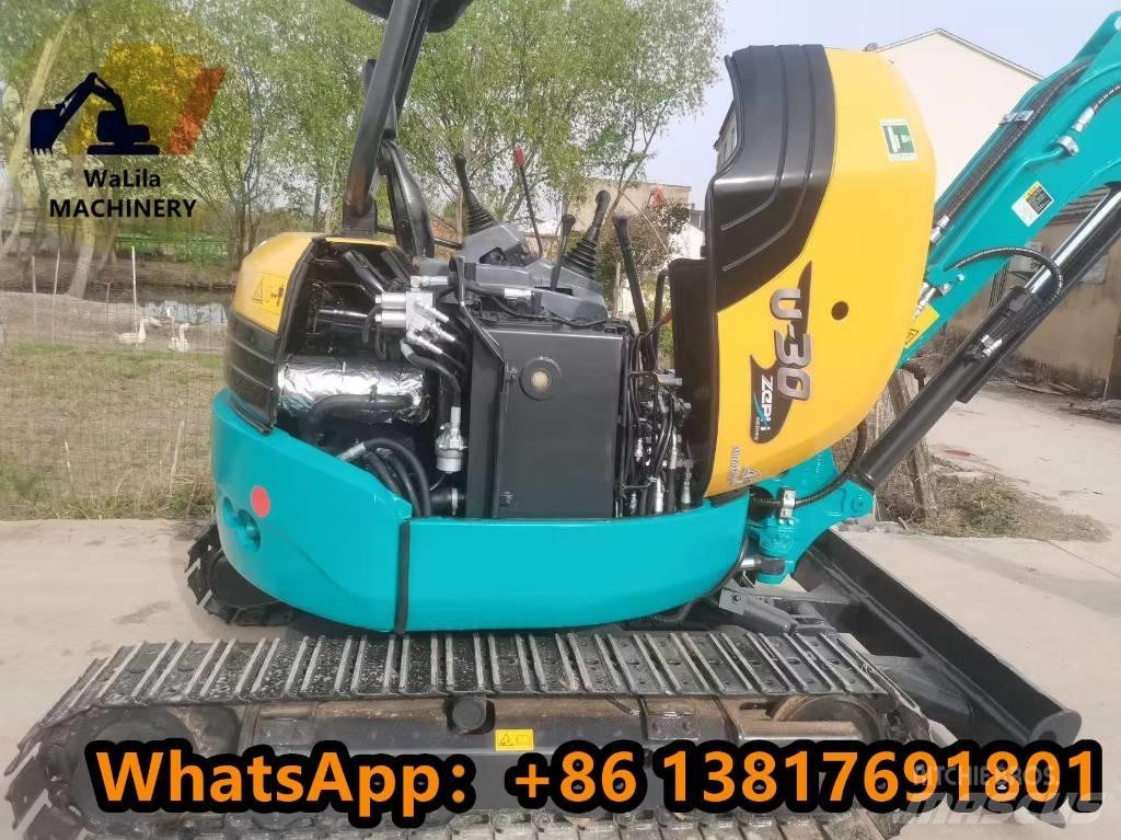 Kubota U 30 Mini bagri <7t