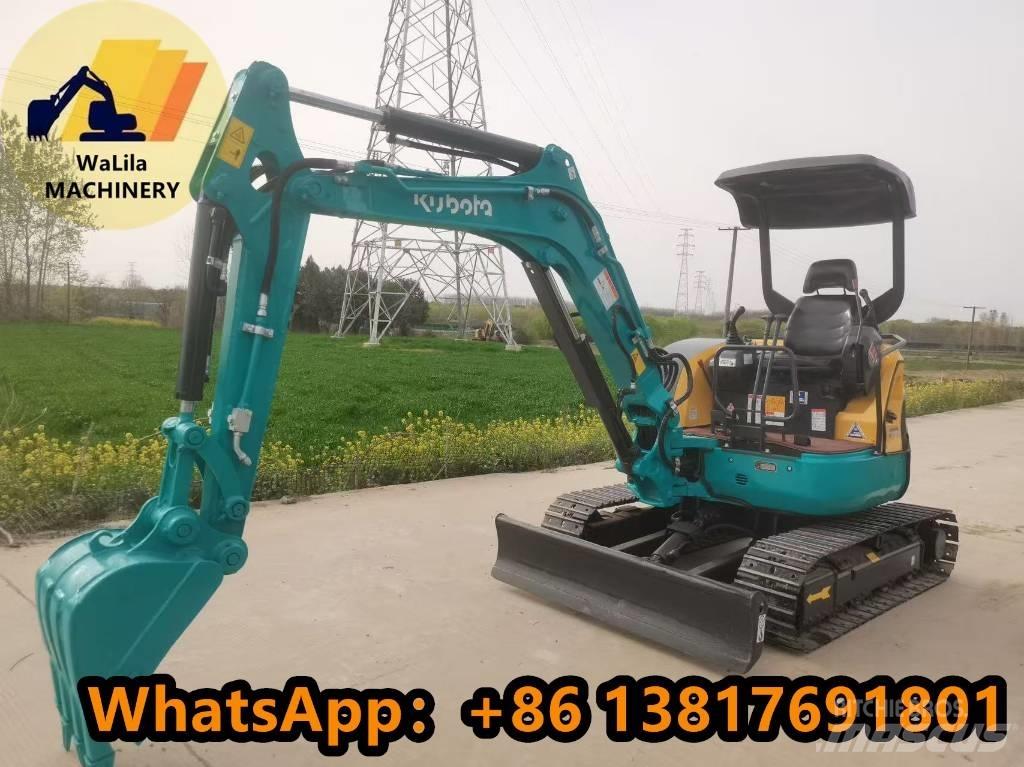 Kubota U 30 Mini bagri <7t