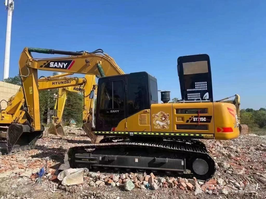 Sany 215 Bagri goseničarji