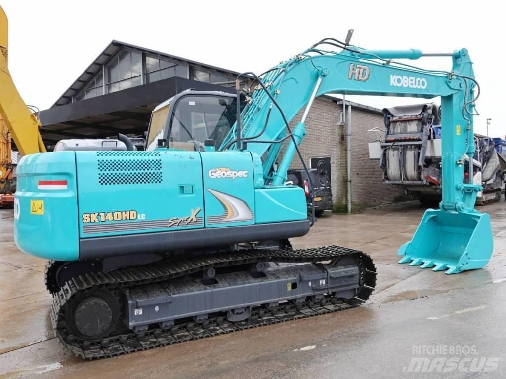 Kobelco SK 140 Bagri goseničarji