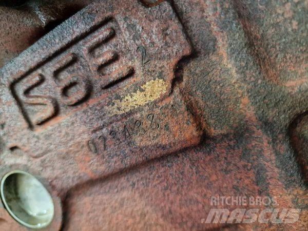 Mitsubishi S6E Motorji