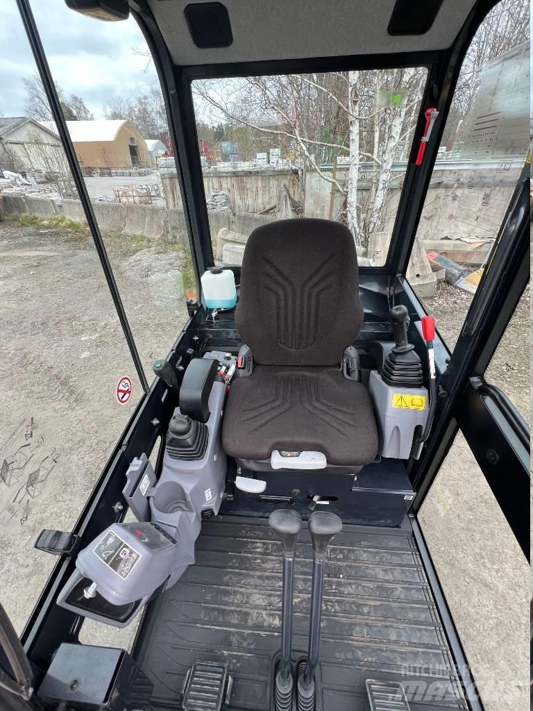 Kubota KX -019-4 Mini bagri <7t