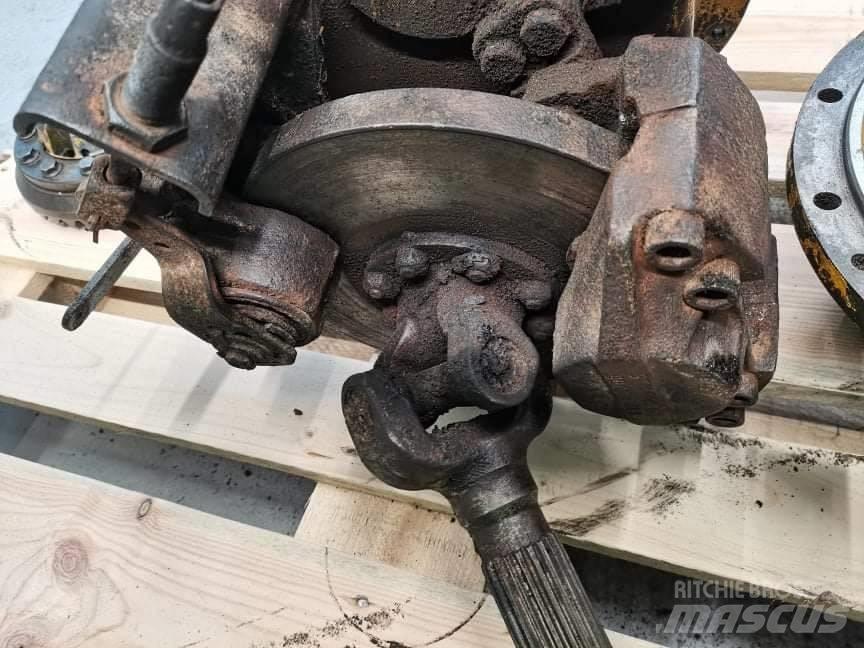 JCB 408 ZX  reducer Menjalnik
