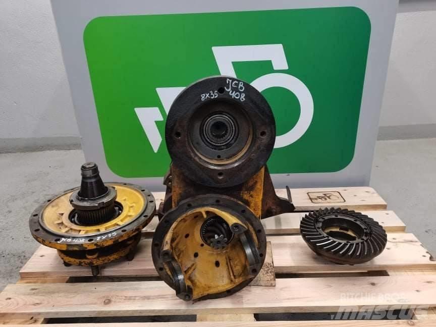 JCB 408 ZX  reducer Menjalnik