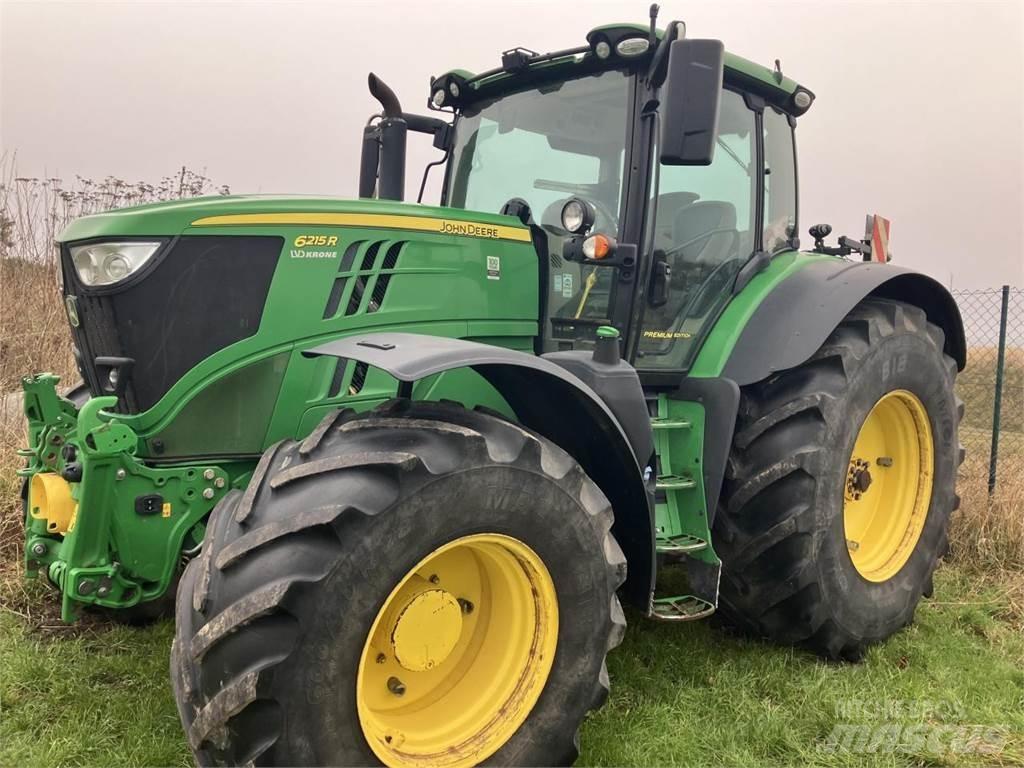John Deere 6215R Traktorji