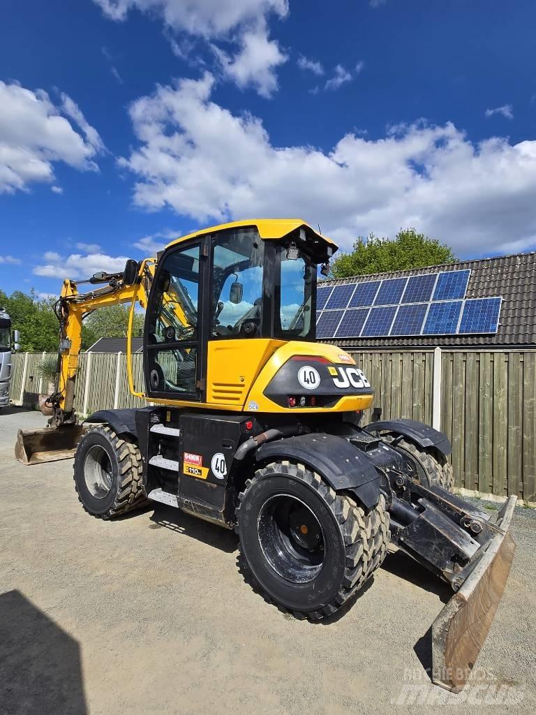JCB 110 W Hydradig Bagri na kolesih