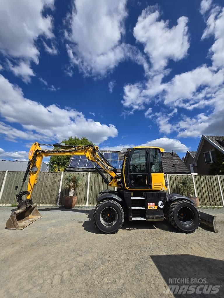 JCB 110 W Hydradig Bagri na kolesih