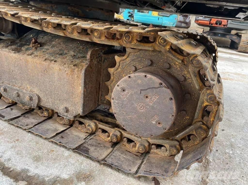 Hyundai R60-9 Bagri goseničarji