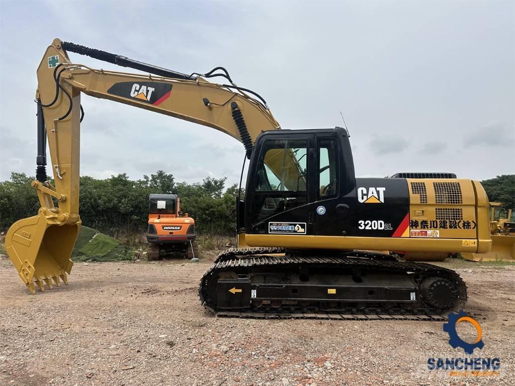 CAT 320 D Bagri goseničarji