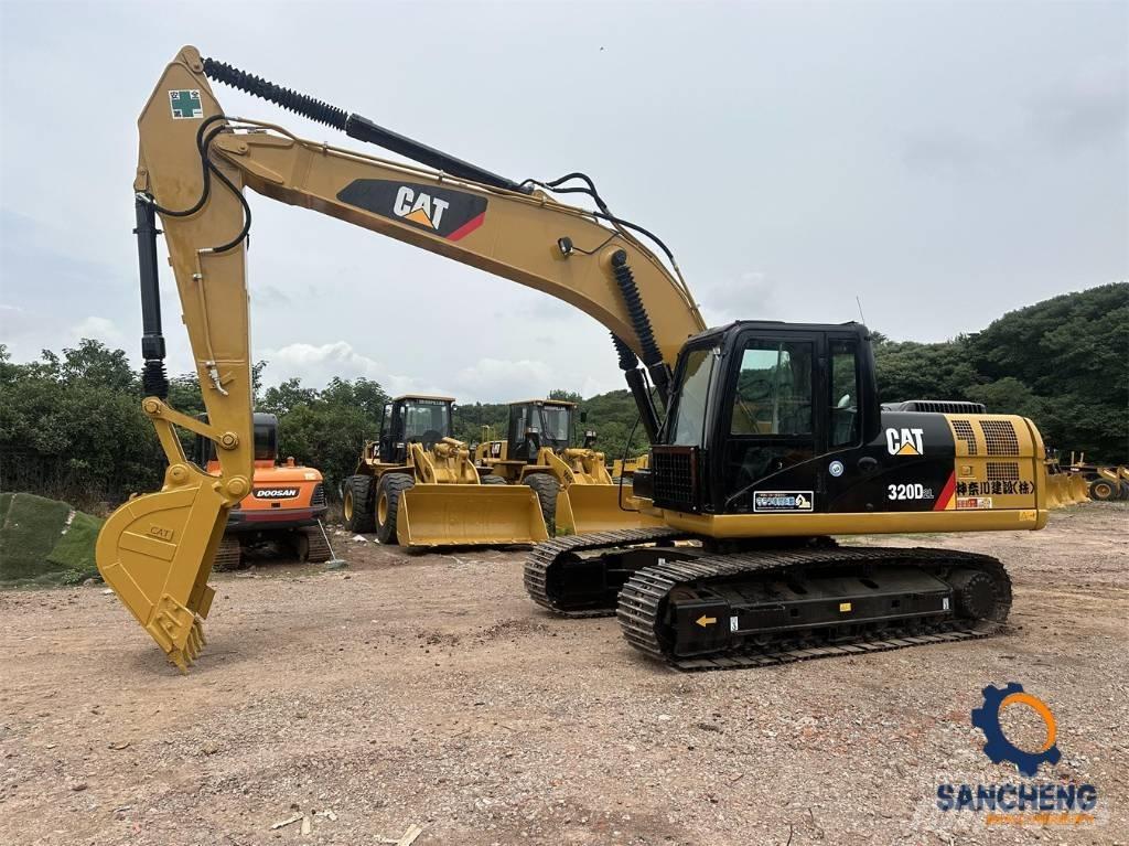 CAT 320 D Bagri goseničarji