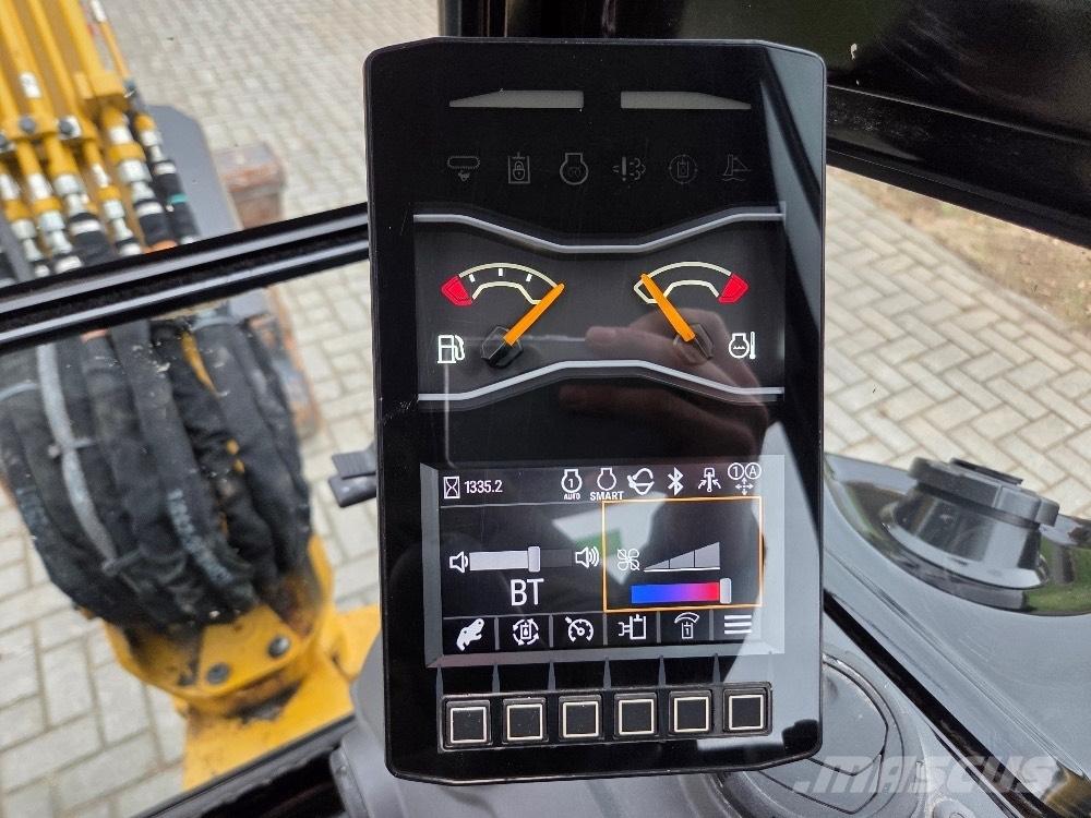 CAT 302.7CR Mini bagri <7t